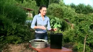 Кашпо Lechuza Trio Cottage .flv