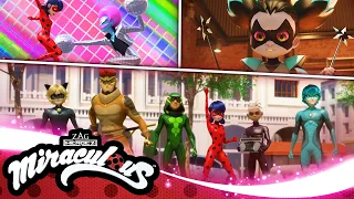 MIRACULOUS | 🐞 AKUMATISATION - Compilation #3 😈 | SAISON 3 | Les aventures de Ladybug et Chat Noir