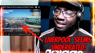 American Reacts| 10 BEST Things To Do In Liverpool | ULTIMATE Travel Guide