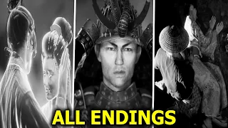 Trek to Yomi - ALL ENDINGS (Good Ending, Bad Ending & Best Ending) + Secret Ending