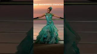 Who is the best descendants characters