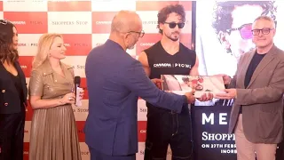 Actor Tiger Shroff launch of the "Carrera x Prowl" eyewear collection | Thep7news