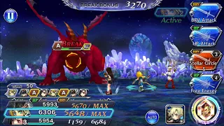 [DFFOO - Opera Omnia] Trials of Shiva EX - 22k Score 95 Turn