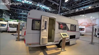 The 2020 burstner Premio 490 caravan