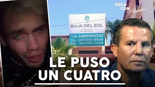 JULIO CÉSAR CHÁVEZ ‘ENGAÑÓ’ a su hijo para poderlo ANEXAR contra las DROGAS: “LE PUSE UN CUATRO”