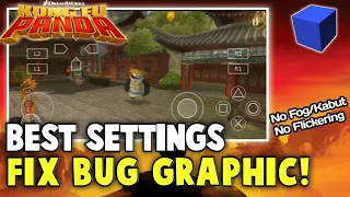 Best Settings Kung Fu Panda AetherSX2 Fix Bug Graphic!