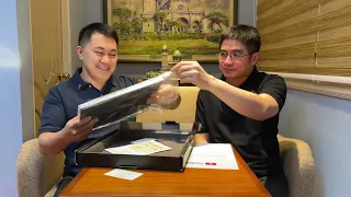 Silver Play Button Award for the Manila Cathedral