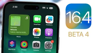 iOS 16.4 Beta 4 Released - What’s New?