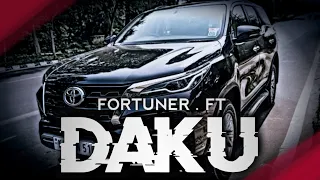 DAKU FT. FORTUNER EDIT🔥||DAKU SONG EDIT