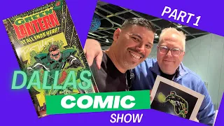 Dallas Comic Show part 1