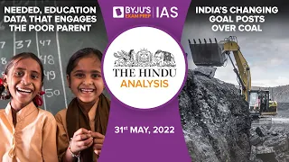 'The Hindu' Newspaper Analysis for 31st May 2022. (Current Affairs for UPSC/IAS)