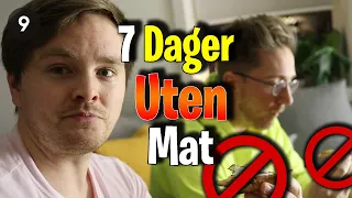 Rob Går 7 Dager Uten Mat - Med Før- og Etter-Bilder