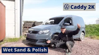 VW Caddy 2K Build Series - DIY Respray - Wet Sand, Polishing & Reassembly - Episode 18