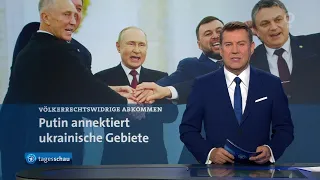 tagesschau 20:00 Uhr, 30.09.2022