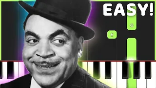 Ain't Misbehavin' - Fats Waller | EASY Piano Tutorial