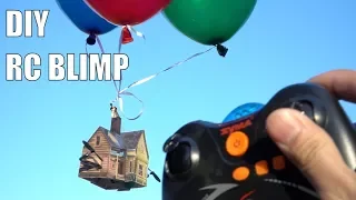 DIY RC Blimp(s)