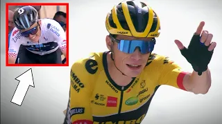 Who is this 19 YEAR OLD Challenging Jonas Vingegaard?! Cro Race 2022 Stage 5