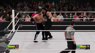 WWE Extreme Rules 2016 Roman Reigns vs Aj styles wwe world heavyweight championship epic match