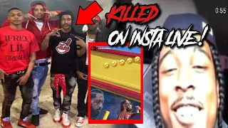 INGLEWOOD FAMILY BLOOD KILLED ON INSTA LIVE, DISSED NIPSEY HUSSLE’S DEATH (INDIAN RED)