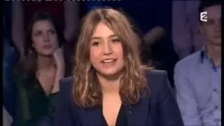 Izia - On n’est pas couché 18 février 2012 #ONPC