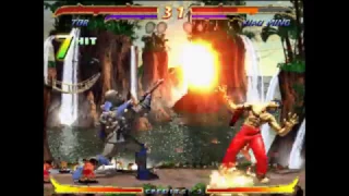 Primal Rage 2 Tor Combos