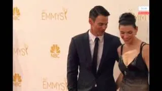 Julianna Margulies red carpet EMMYS