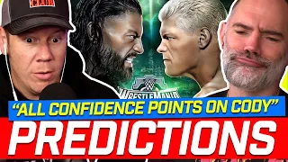 WWE Wrestlemania 40 NIGHT TWO Predictions