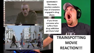 First Time Watching | Trainspotting (1996) | REACTION