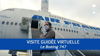 Visite guidée du Boeing 747-128 F-BPVJ