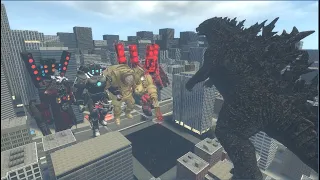 CAMERAMAN FIGHT GODZILLA - Skibidi Toilet In Garry's Mod