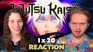 Gojo is freaking awewsome! JUJUTSU KAISEN 1x20 "Nonstandard" - REACTION | First time watching