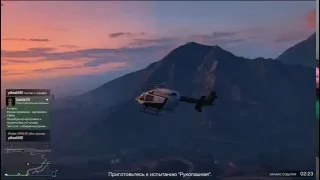 Ооочень красивая графика GTA V(ультра настройки)