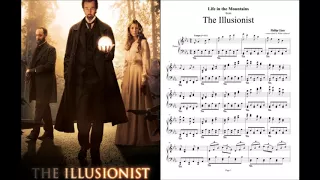 THE ILLUSIONIST - Life in the Mountains (with sheets)