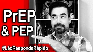 HIV/AIDS - QUAL A DIFERENÇA ENTRE A PrEP E PEP? - #LÉORESPONDERÁPIDO | Léo Cezimbra