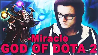 -Miracle  // САМЫЕ ЛУЧШИЕ МОМЕНТЫ ЗА КАРЬЕРУ В DOTA 2