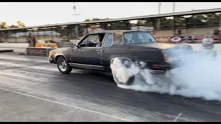 BTR Truck Norris cam + N/A 5.3 + beat up G-body = 11.80s in the 1/4!