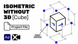 After Effects: Isometric Cube Animation without 3D (Explainer)