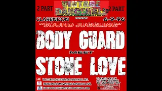 BODYGUARD MEET STONE LOVE LIVE IN A CLARENDON ON 9-6-96