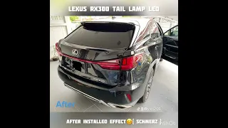 LEXUS RX300 Tail Lamp Led