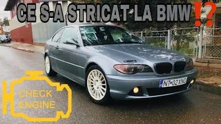 CE S-A STRICAT LA BMW E46❗️❓(CarVlog Pe Ploaie)