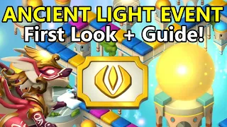 Ancient Light Event FULL GUIDE + First Look! How to Get LYSK, LUZRA, SOLDEN & VALKOV! - DML #1444