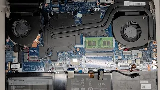 DELL Alienware 15 R3 Disassembly RAM SSD Hard Drive Upgrade Battery Replacement Repair