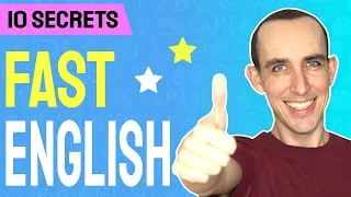 10 Secrets to Speak FAST English Like a Native! | 10 English Reductions