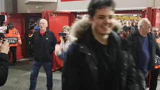 Anfield after the Champions league semi final against Barcelona