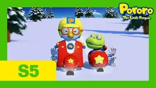 Pororo Let's Make A New Sled | S5 E14 | Kids Animation | Pororo the Little Penguin