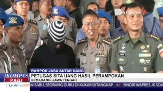 Anggota TNI Rampok Uang 5,7 Miliar Rupiah