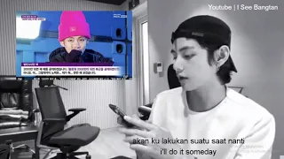 [INDO SUB] [ENG SUB] BTS V (KIM TAEHYUNG) LIVE 200609 - BTS V WILL SHOW YOU HIS ABS SOMEDAY