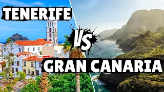 Tenerife vs Gran Canaria | What is the BEST Canary island to visit?