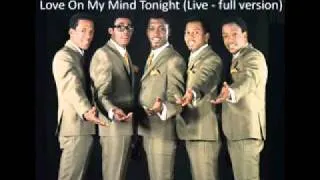 The Temptations - Love On My Mind.wmv