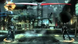 Injustice: Gods Among Us Demo - Batman Gameplay